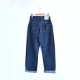 画像2: orSlow / JASMIN High Waist Denim Pants (00-1040) (2)