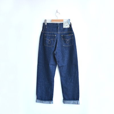 画像2: orSlow / JASMIN High Waist Denim Pants (00-1040)