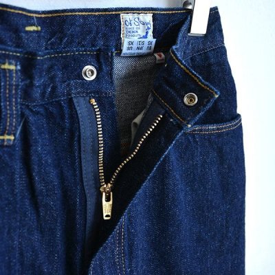 画像4: orSlow / JASMIN High Waist Denim Pants (00-1040)