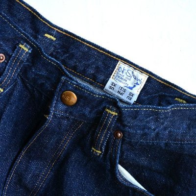 画像3: orSlow / JASMIN High Waist Denim Pants (00-1040)