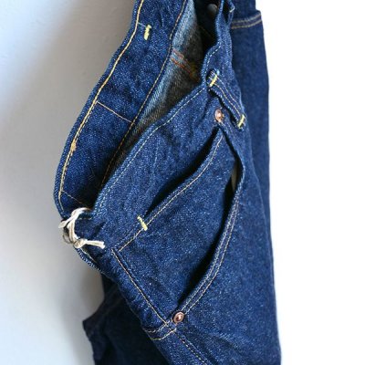 画像6: orSlow / JASMIN High Waist Denim Pants (00-1040)