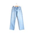 画像1: orSlow / 108 Women’s Straight Cut Jeans Sky Blue (1)