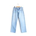 orSlow / 108 Women’s Straight Cut Jeans Sky Blue