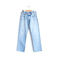 orSlow / 108 Women’s Straight Cut Jeans Sky Blue