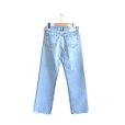 画像2: orSlow / 108 Women’s Straight Cut Jeans Sky Blue (2)