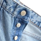 MORE DEDAIL2: orSlow / 108 Women’s Straight Cut Jeans Sky Blue