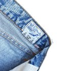 MORE DEDAIL1: orSlow / 108 Women’s Straight Cut Jeans Sky Blue