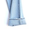 画像8: orSlow / 108 Women’s Straight Cut Jeans Sky Blue (8)