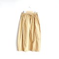 orSlow / Check Skirt