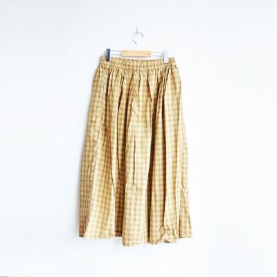 画像2: orSlow / Check Skirt