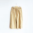 画像3: orSlow / Check Skirt