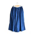 画像2: orSlow / DENIM GATHER LONG SKIRT (2)