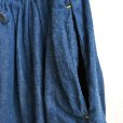 画像5: orSlow / DENIM GATHER LONG SKIRT