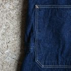 MORE DEDAIL1: orslow / DENIM OVERALL　(デニムオーバーオール)