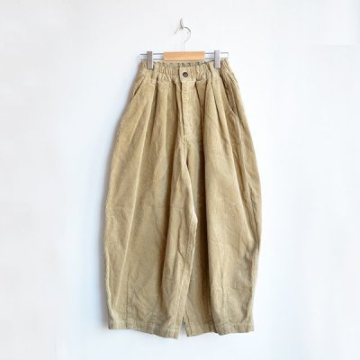 画像2: HARVESTY / CORDUROY CIRCUS PANTS