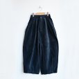 画像1: HARVESTY / CORDUROY CIRCUS PANTS (1)