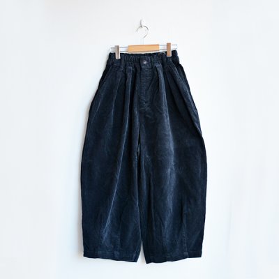 画像1: HARVESTY / CORDUROY CIRCUS PANTS