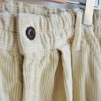 画像4: HARVESTY / CORDUROY CIRCUS PANTS