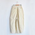 画像7: HARVESTY / CORDUROY CIRCUS PANTS