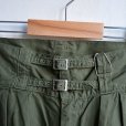 画像5: HARVESTY / BELTED MILITARY PANTS（A11903）