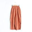 画像2: HARVESTY / LINEN CIRCUS PANTS（リネンサーカスパンツ）A11910 (2)