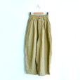 画像1: HARVESTY / LINEN CIRCUS PANTS（リネンサーカスパンツ）A11910 (1)