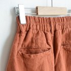 MORE DEDAIL1: HARVESTY / LINEN CIRCUS PANTS（リネンサーカスパンツ）A11910