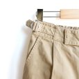 画像3: HARVESTY / MILITARY CHINO PANTS（ミリタリーチノパンツ）（A12003）