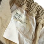 MORE DEDAIL2: HARVESTY / MILITARY CHINO PANTS（ミリタリーチノパンツ）（A12003）