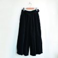 画像2: HARVESTY / CIRCUS CULOTTES CORDUROY (2)