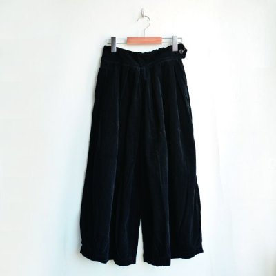 画像2: HARVESTY / CIRCUS CULOTTES CORDUROY