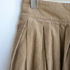 MORE DEDAIL1: HARVESTY / CIRCUS CULOTTES CORDUROY