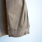 MORE DEDAIL2: HARVESTY / CIRCUS CULOTTES CORDUROY