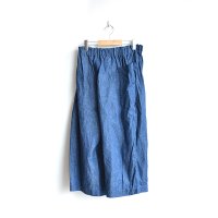 Atelier d’antan（アトリエ・ダンタン） / Perriere Linen Denim Pants