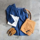 MORE DEDAIL3: Atelier d’antan（アトリエ・ダンタン） / Perriere Linen Denim Pants