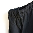 MORE DEDAIL1: Atelier d’antan（アトリエ・ダンタン） / Gaul Cotton Pants