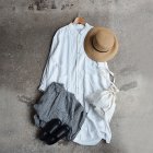 MORE DEDAIL3: Atelier d’antan（アトリエ・ダンタン） / Wiley Linen Pants