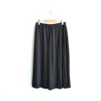 画像1: Charpentier de Vaisseau / Summer Wool Pleats Skirt Narrow (1)