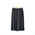 Charpentier de Vaisseau / Summer Wool Pleats Skirt Narrow