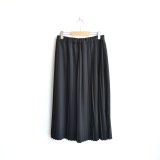 Charpentier de Vaisseau / Summer Wool Pleats Skirt Narrow