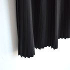 MORE DEDAIL1: Charpentier de Vaisseau / Summer Wool Pleats Skirt Narrow