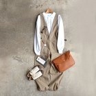 MORE DEDAIL3: GRAMiCCi / LINEN OVERALL