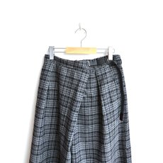 画像4: GRAMiCCi / WOOL WRAP FLARE PANTS (4)