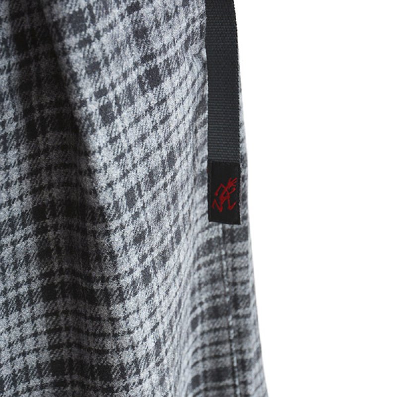 画像2: GRAMiCCi / WOOL WRAP FLARE PANTS