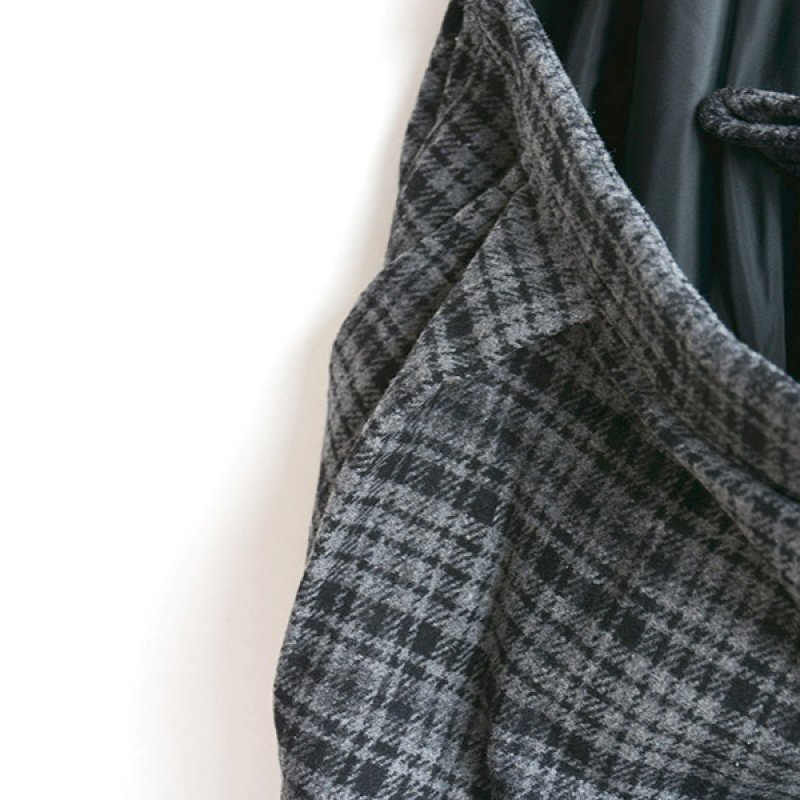 画像1: GRAMiCCi / WOOL WRAP FLARE PANTS