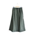 画像2: GRAMiCCi / Wool Blend Long Flare Skirt (2)