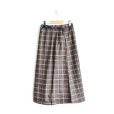画像5: GRAMiCCi / Wool Blend Long Flare Skirt