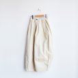 画像2: HARVESTY / CIRCUS PANTS A11709 (2)