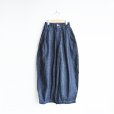 画像2: HARVESTY / DENIM CIRCUS PANTS "ONE WASH" A11801 -98 (2)