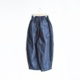 画像3: HARVESTY / DENIM CIRCUS PANTS "ONE WASH" A11801 -98